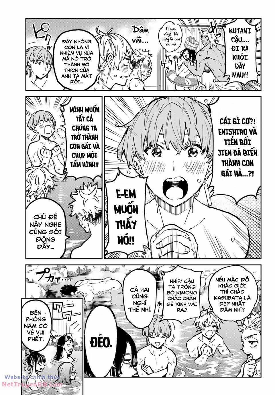 Dead Account Chapter 43 trang 13