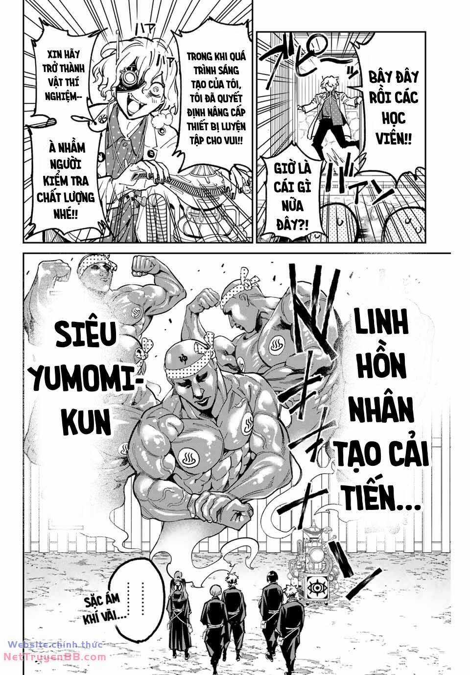 Dead Account Chapter 43 trang 14