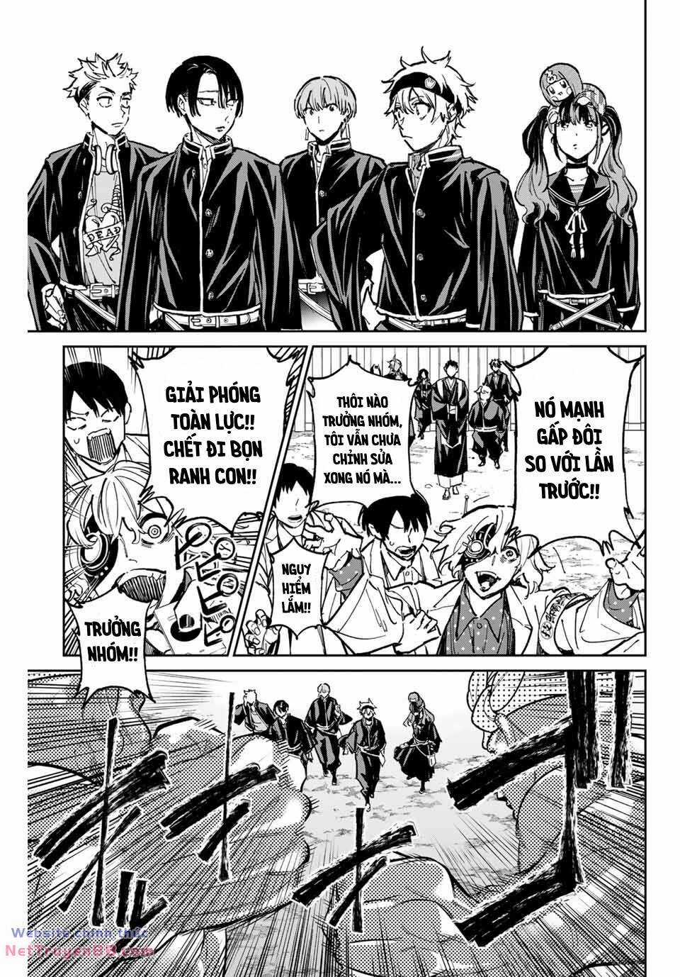 Dead Account Chapter 43 trang 15