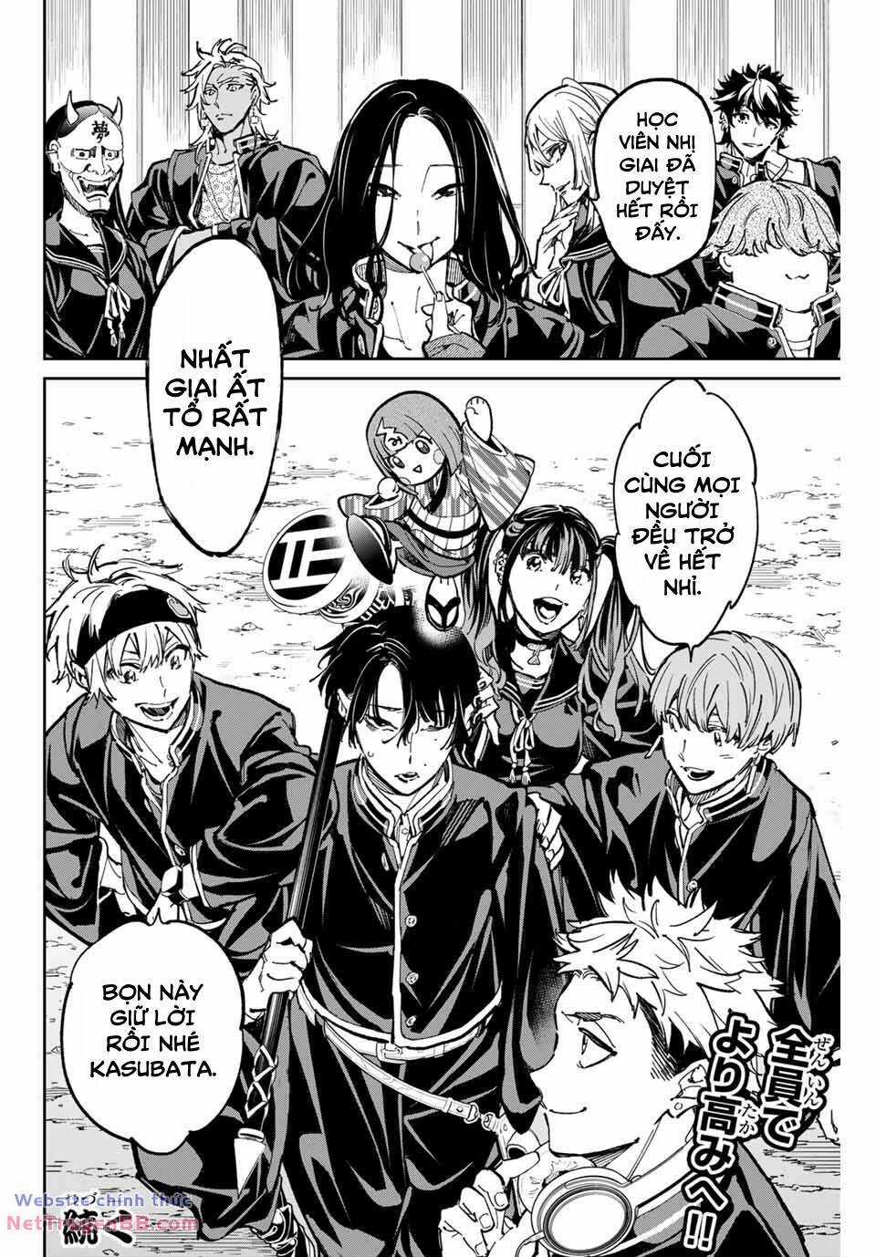 Dead Account Chapter 43 trang 17