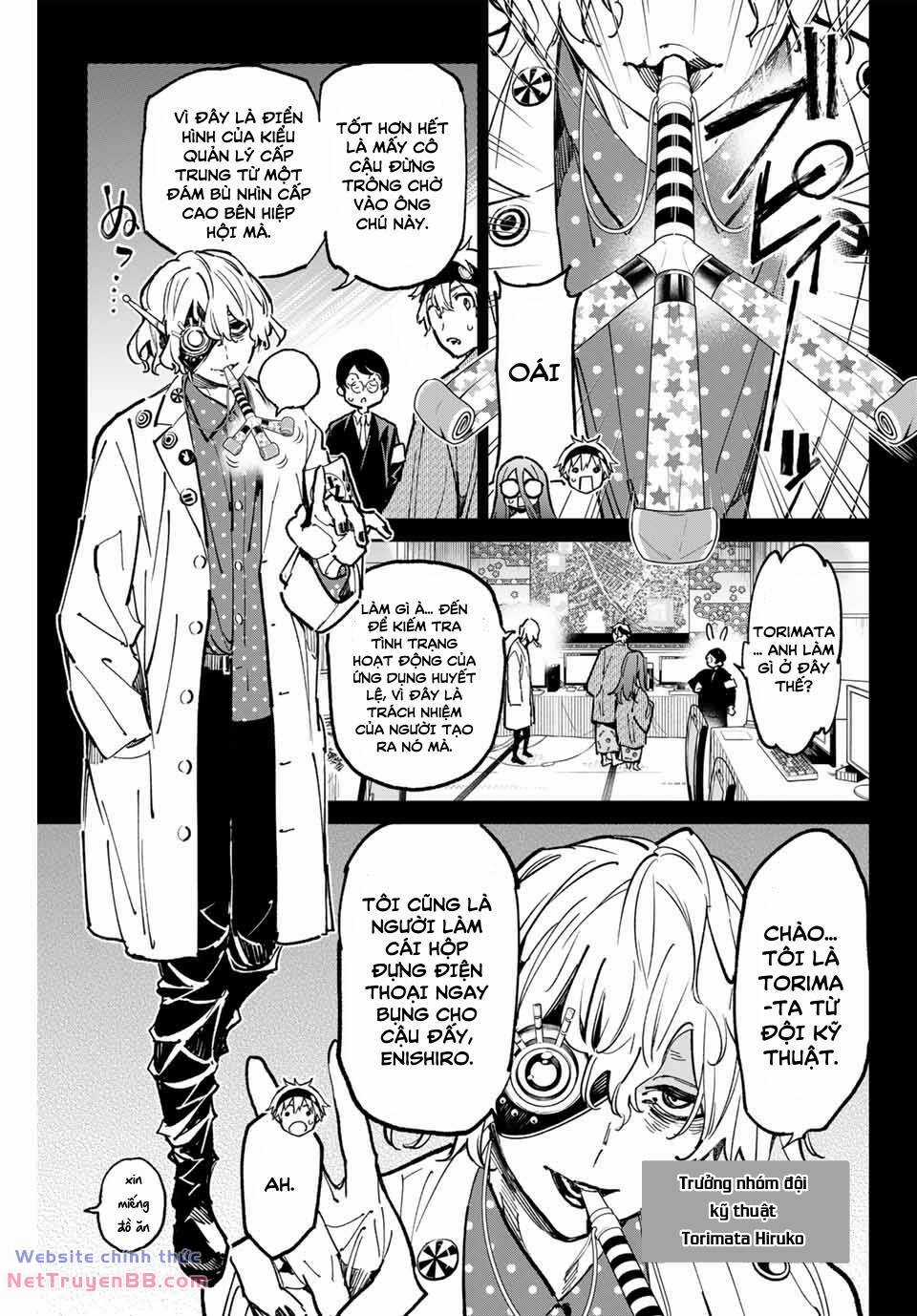 Dead Account Chapter 43 trang 3