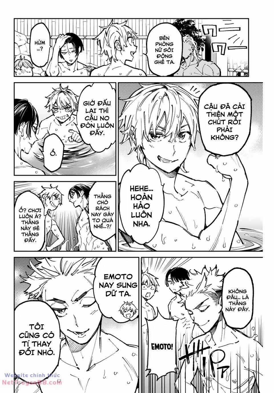 Dead Account Chapter 43 trang 8