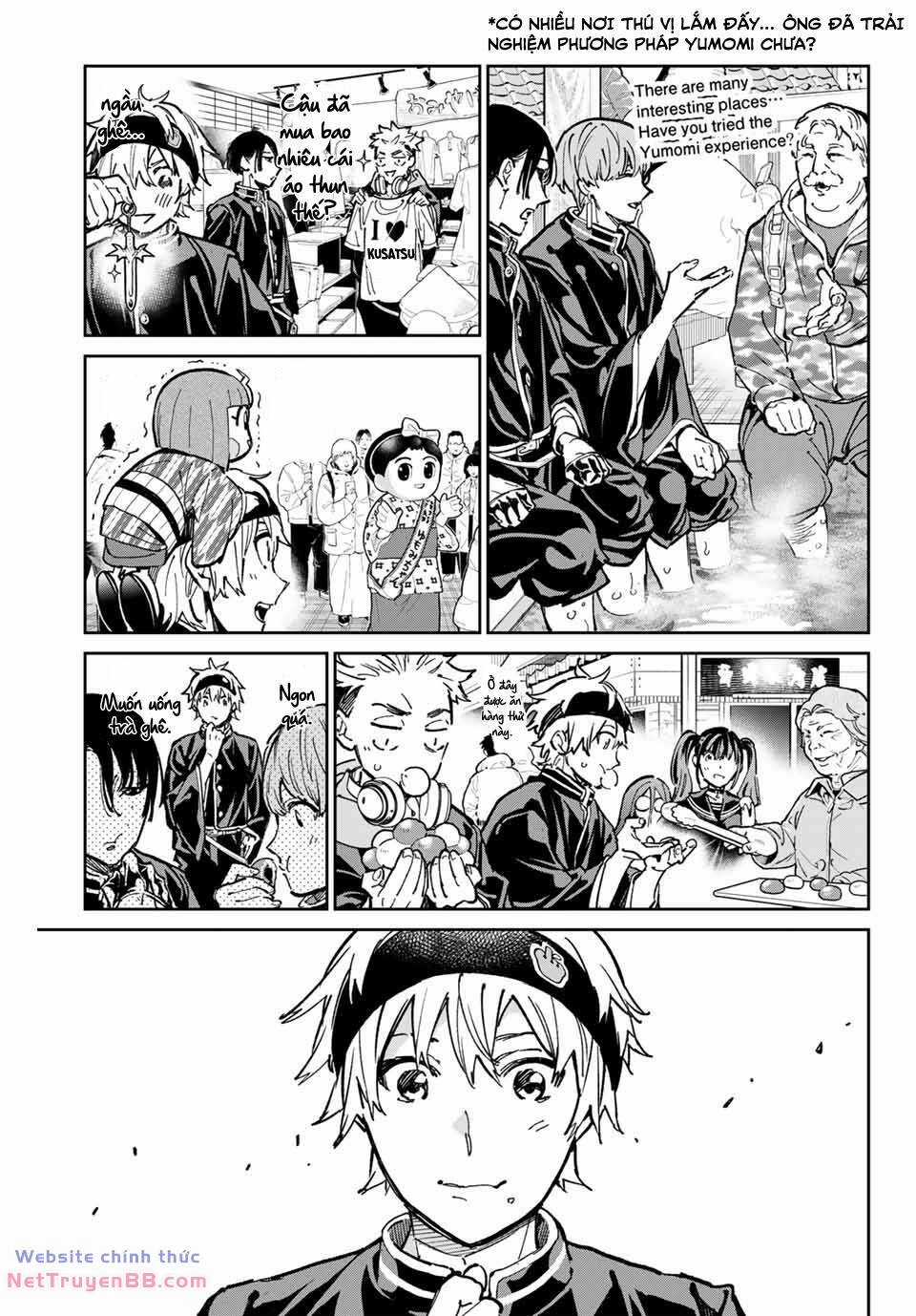 Dead Account Chapter 44 trang 10