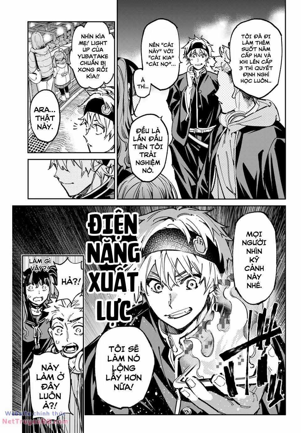 Dead Account Chapter 44 trang 12