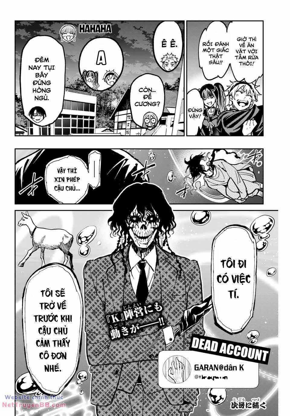 Dead Account Chapter 44 trang 15