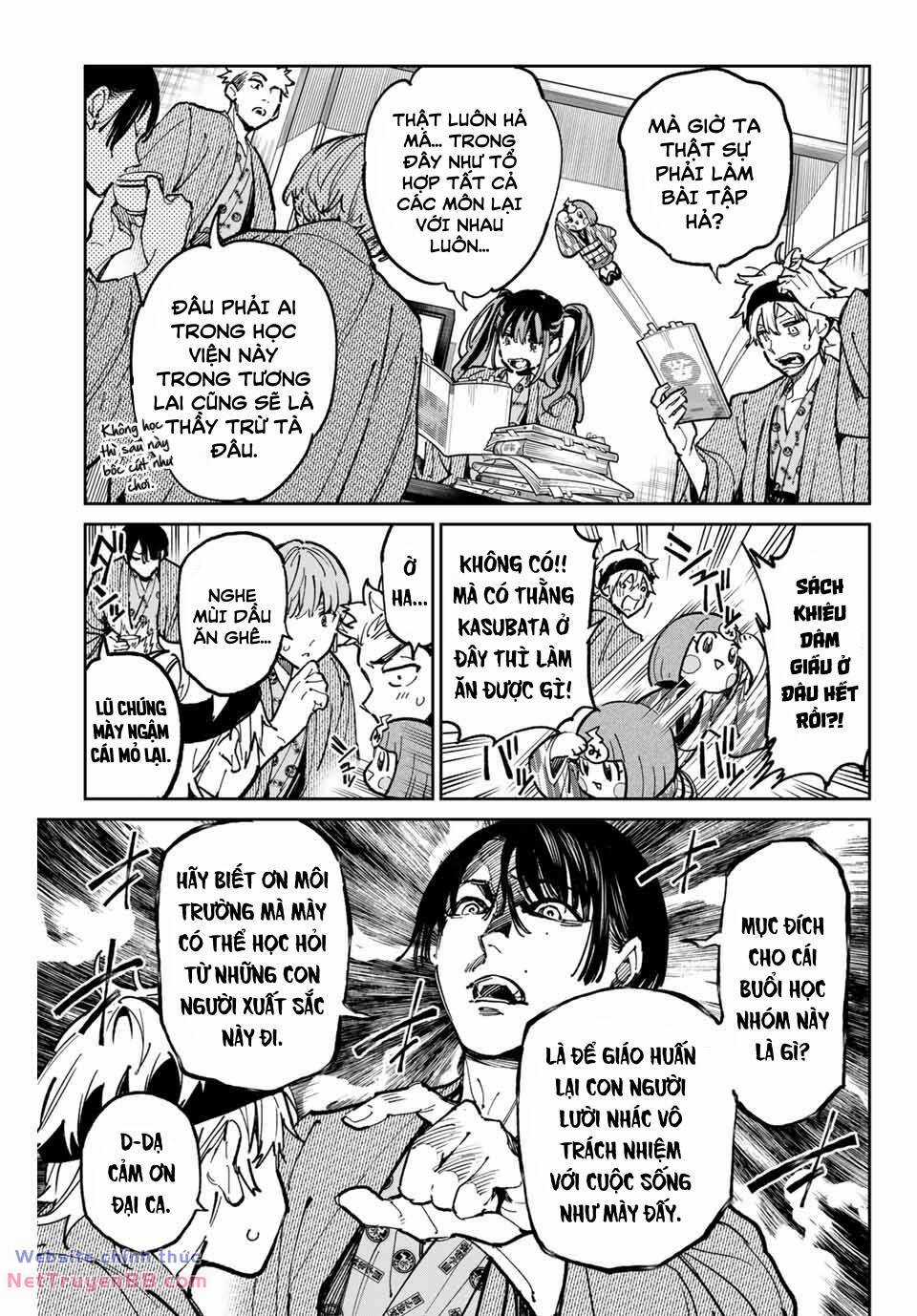 Dead Account Chapter 44 trang 2