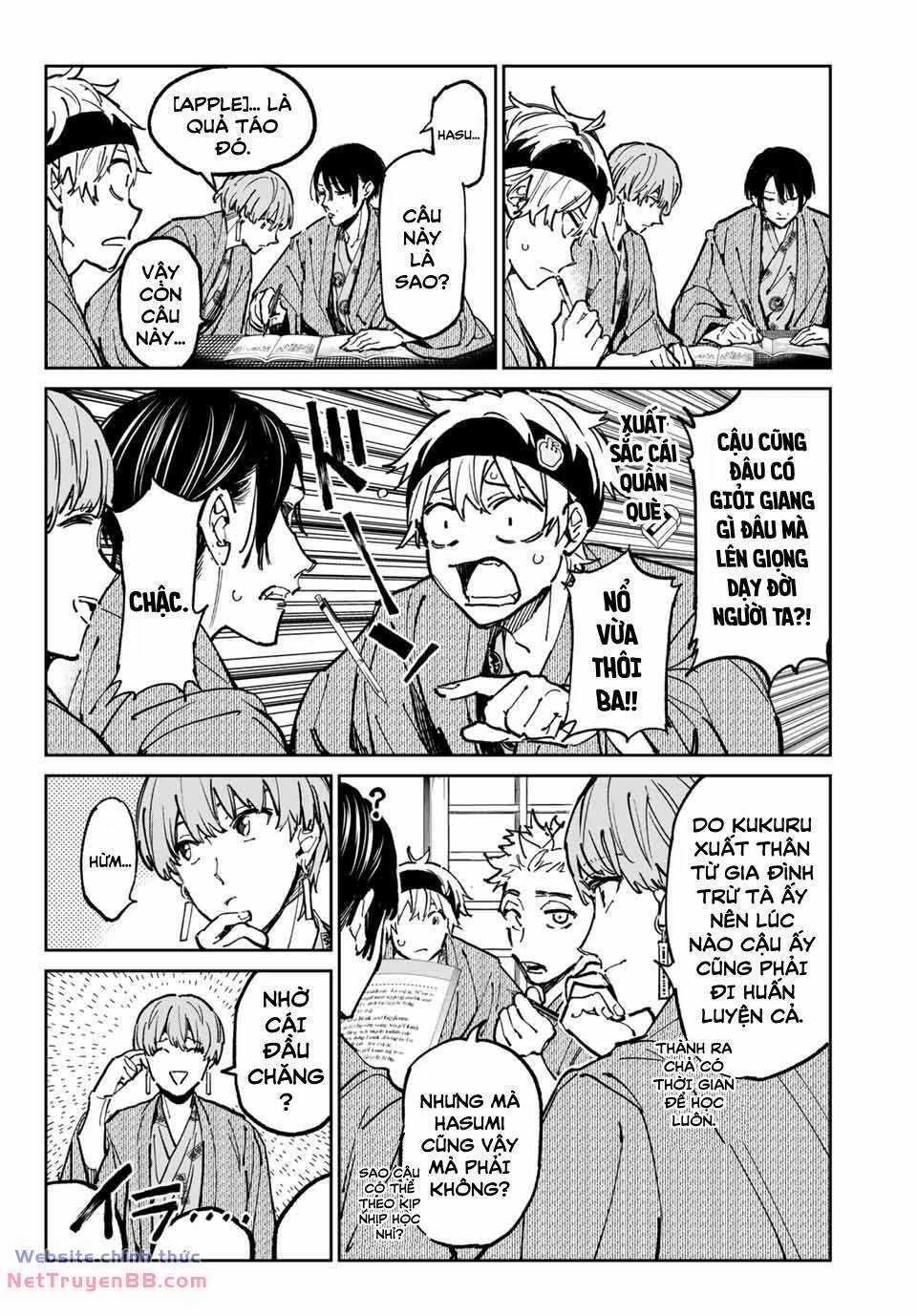 Dead Account Chapter 44 trang 3