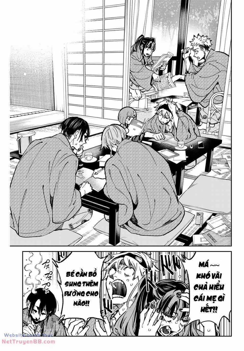 Dead Account Chapter 44 trang 4