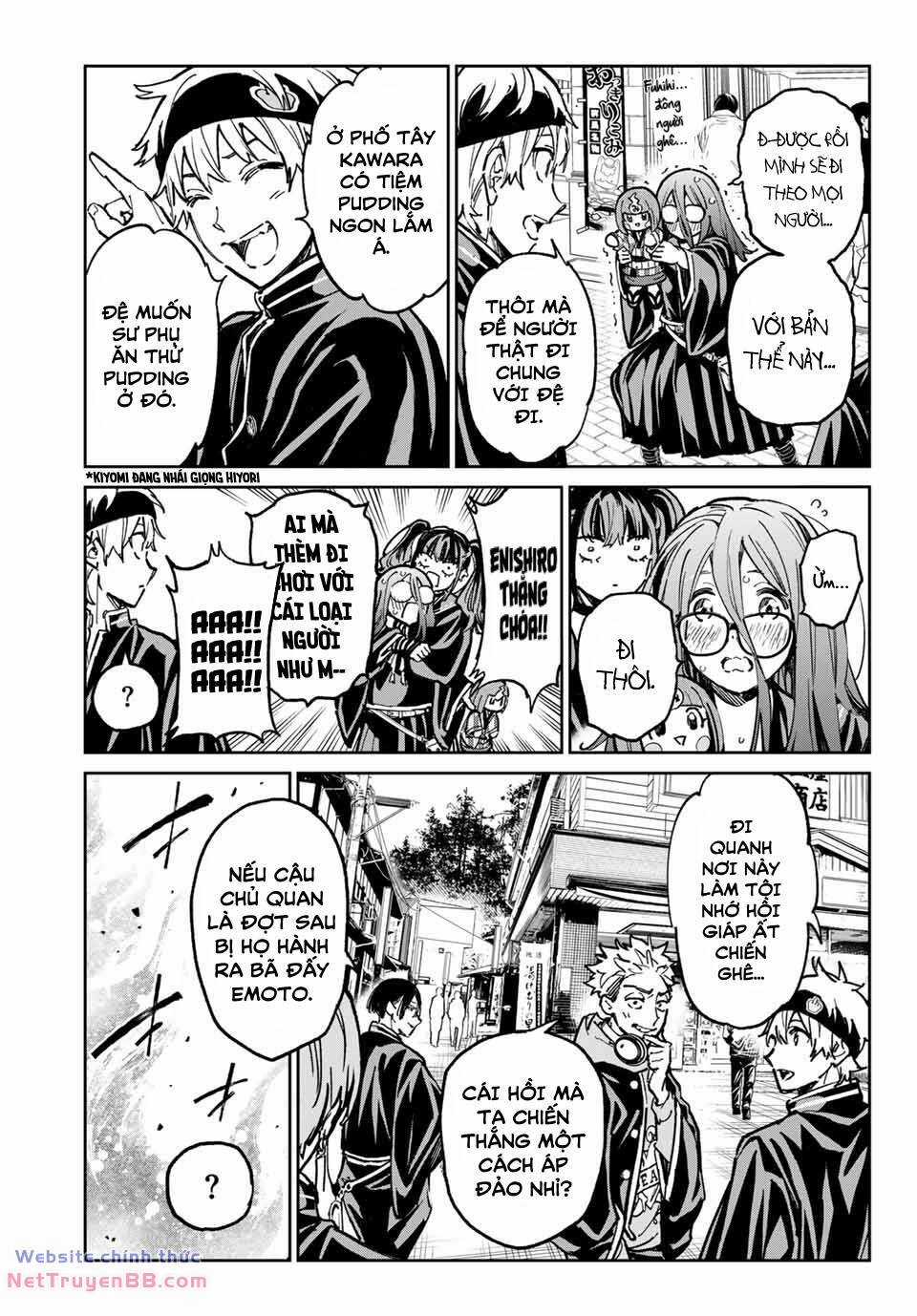 Dead Account Chapter 44 trang 6