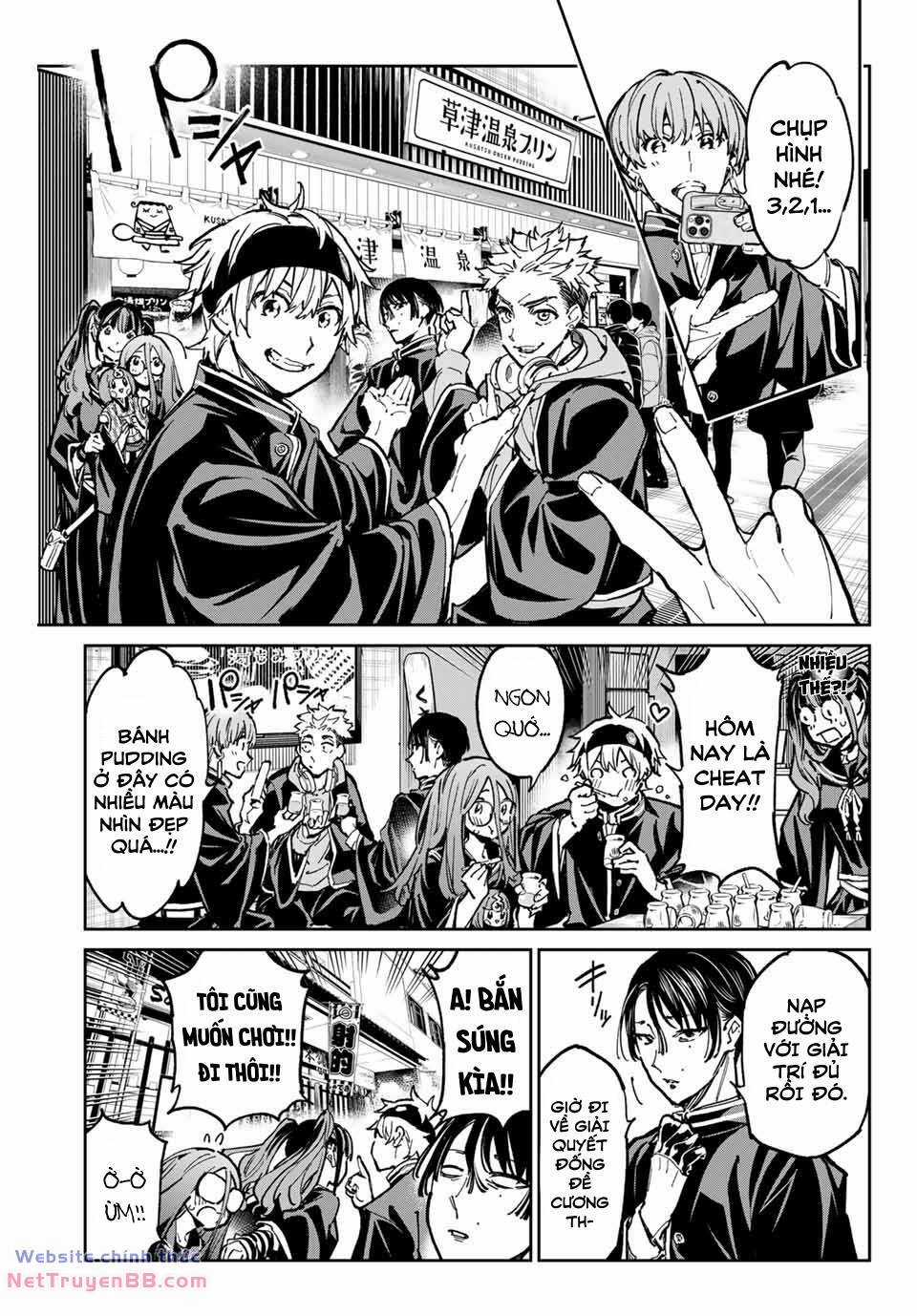 Dead Account Chapter 44 trang 8