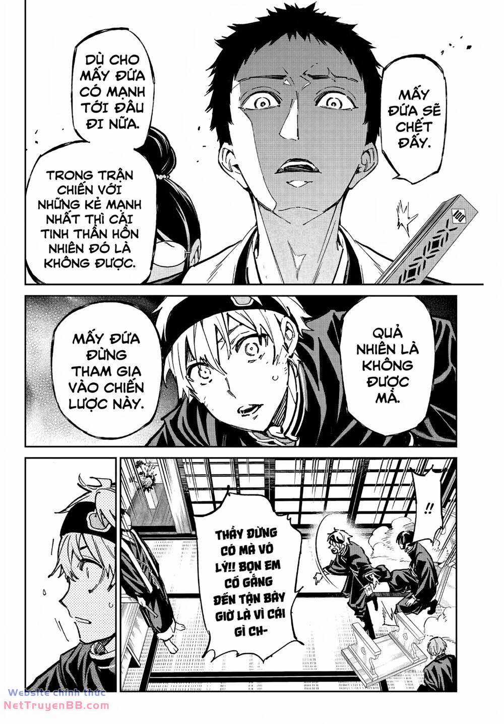 Dead Account Chapter 45 trang 10