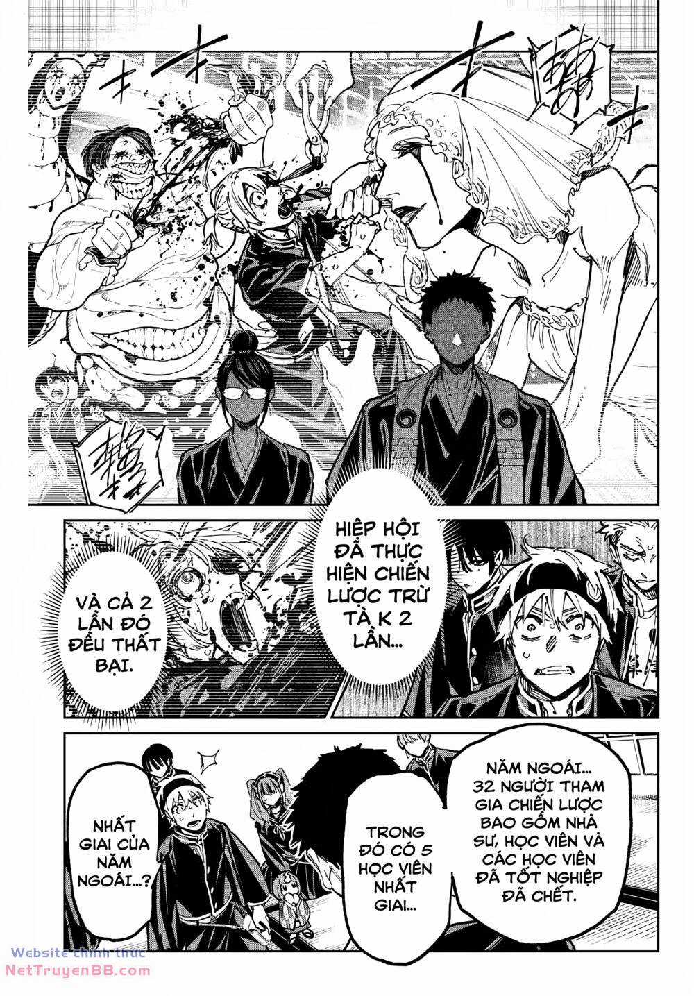 Dead Account Chapter 45 trang 11