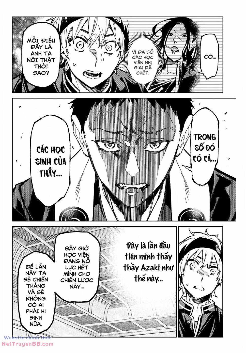 Dead Account Chapter 45 trang 12