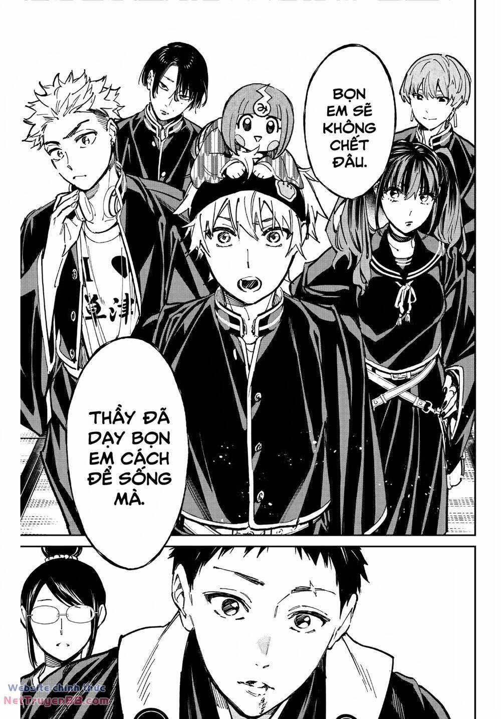 Dead Account Chapter 45 trang 15