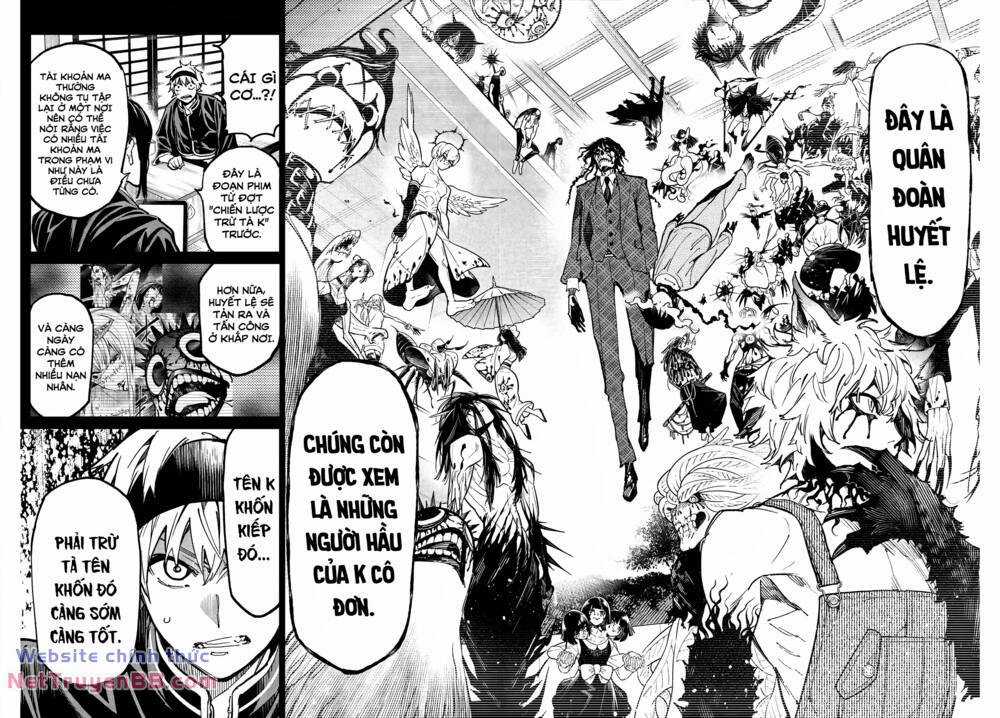 Dead Account Chapter 45 trang 3