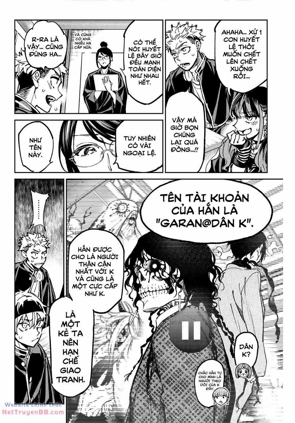 Dead Account Chapter 45 trang 4