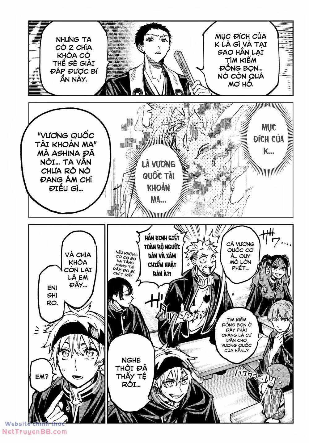 Dead Account Chapter 45 trang 5