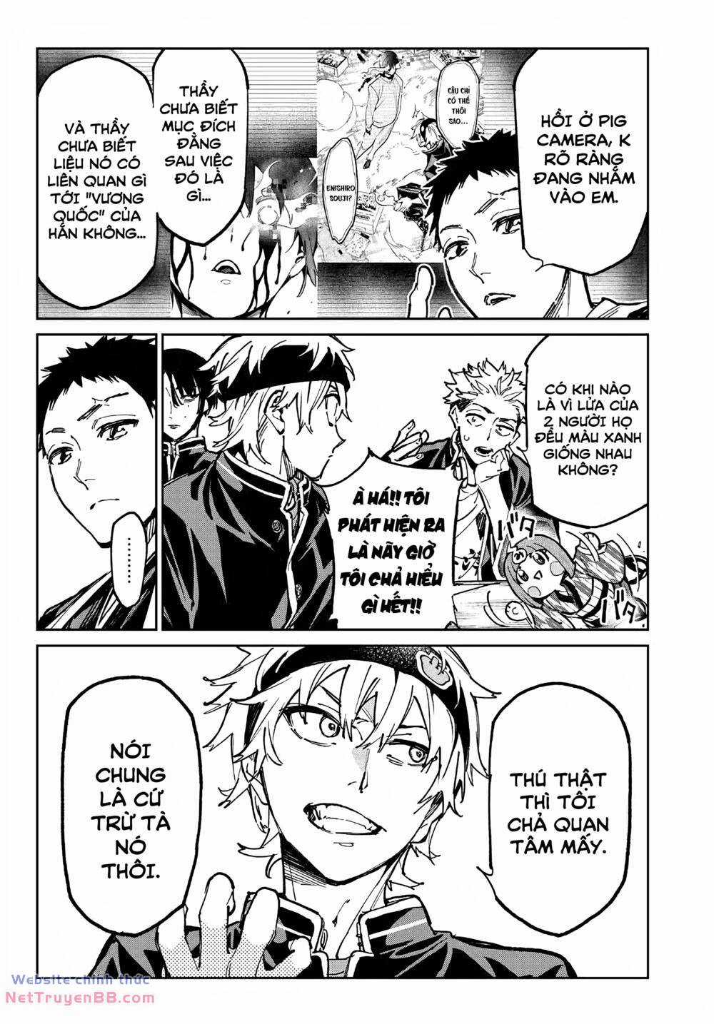 Dead Account Chapter 45 trang 6