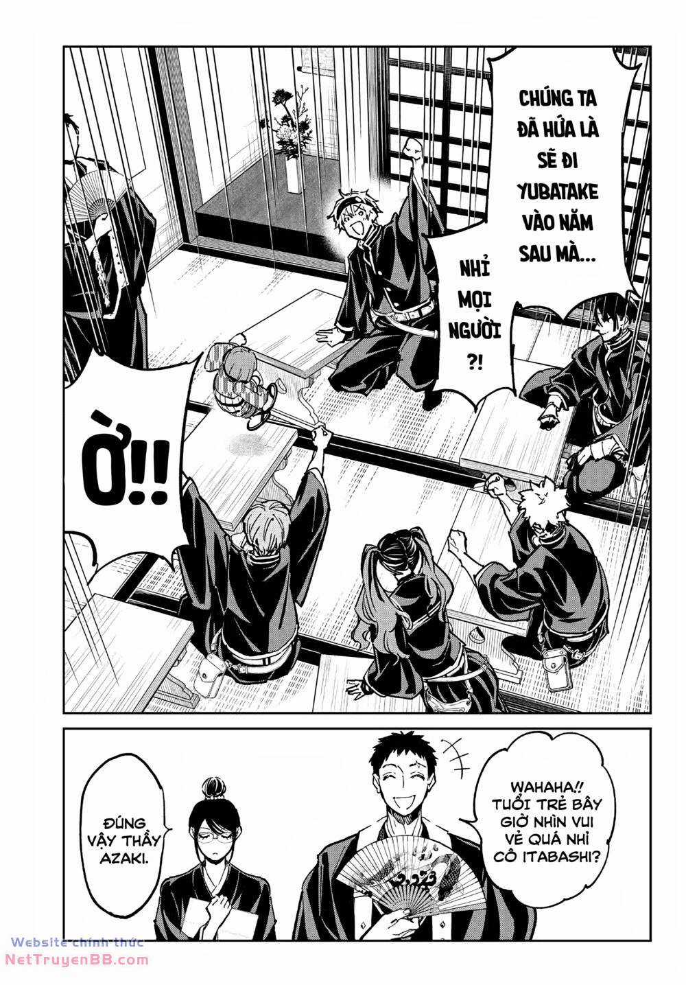 Dead Account Chapter 45 trang 7