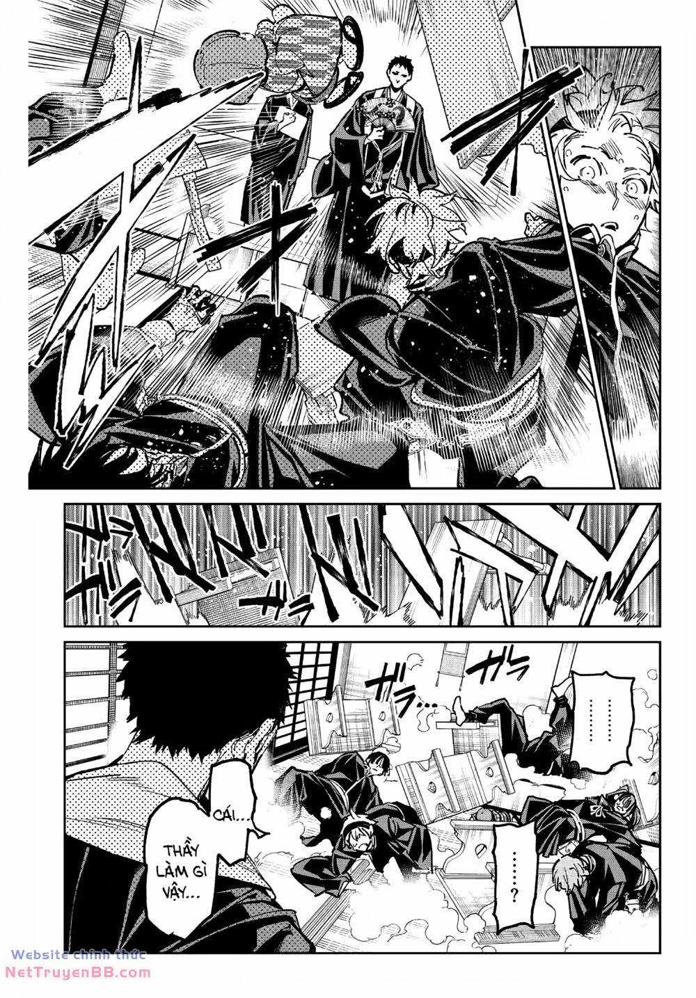 Dead Account Chapter 45 trang 9