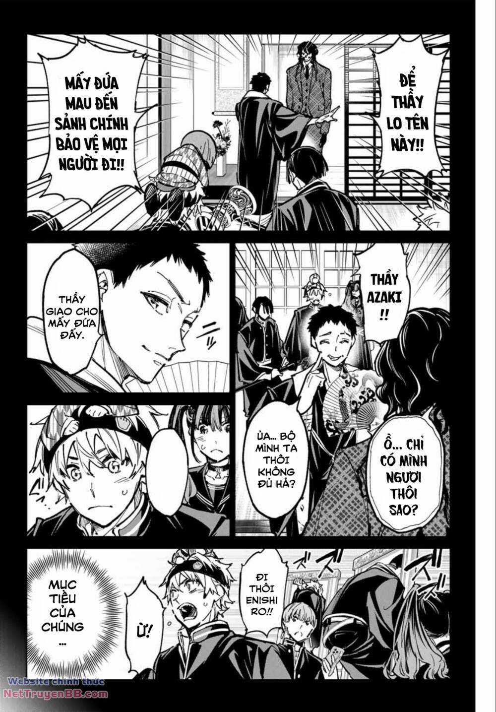 Dead Account Chapter 46 trang 12