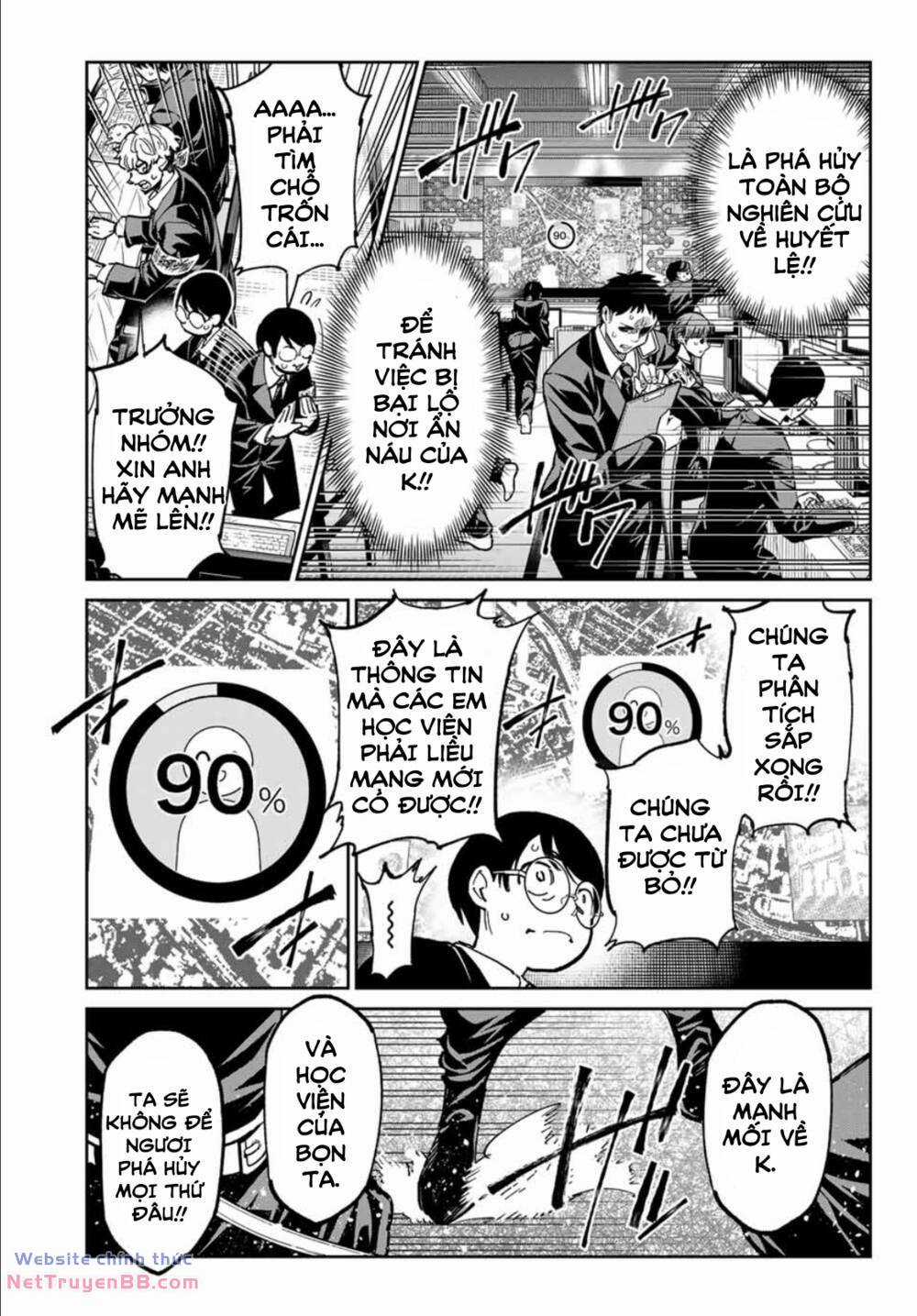 Dead Account Chapter 46 trang 13