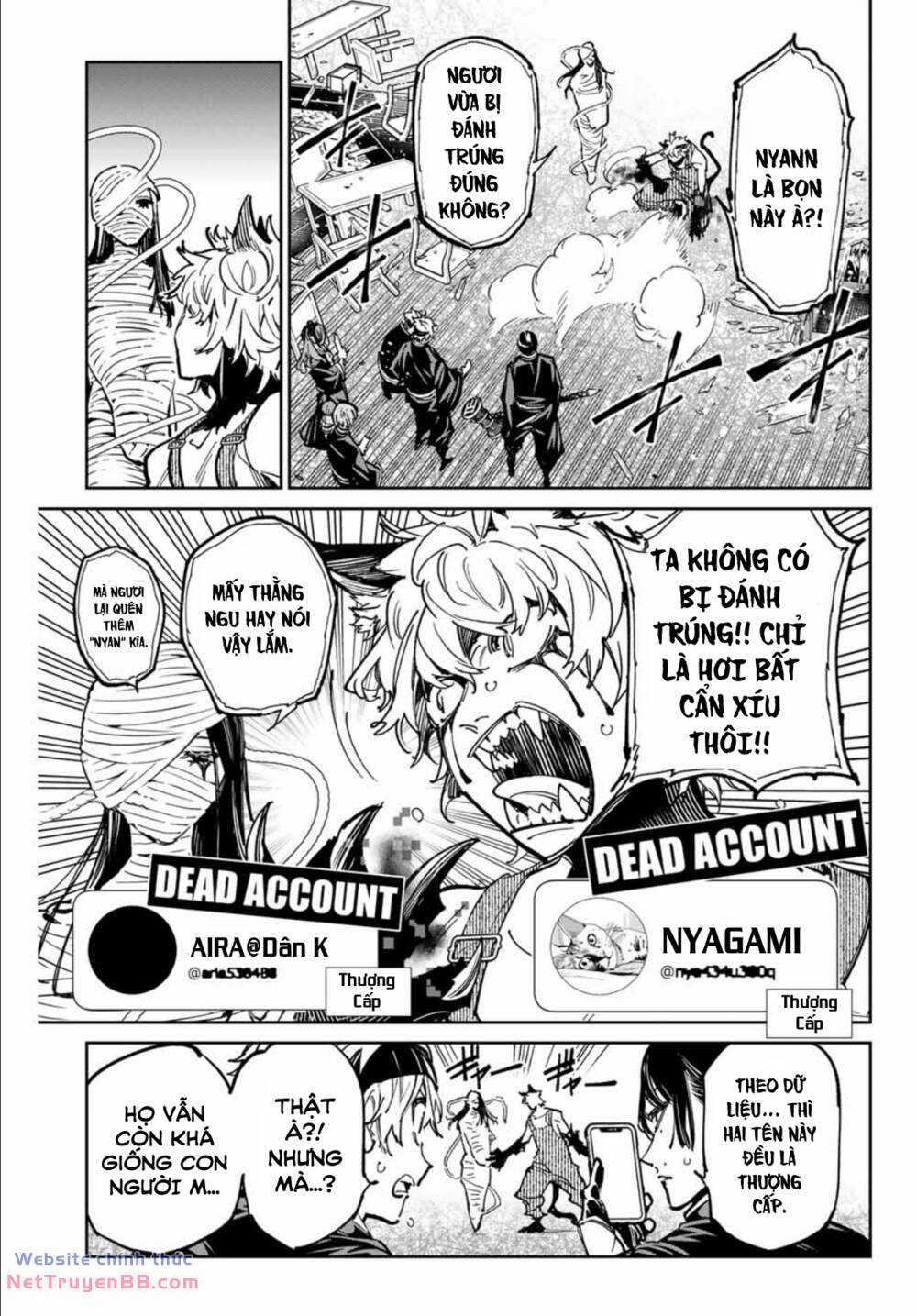 Dead Account Chapter 46 trang 15