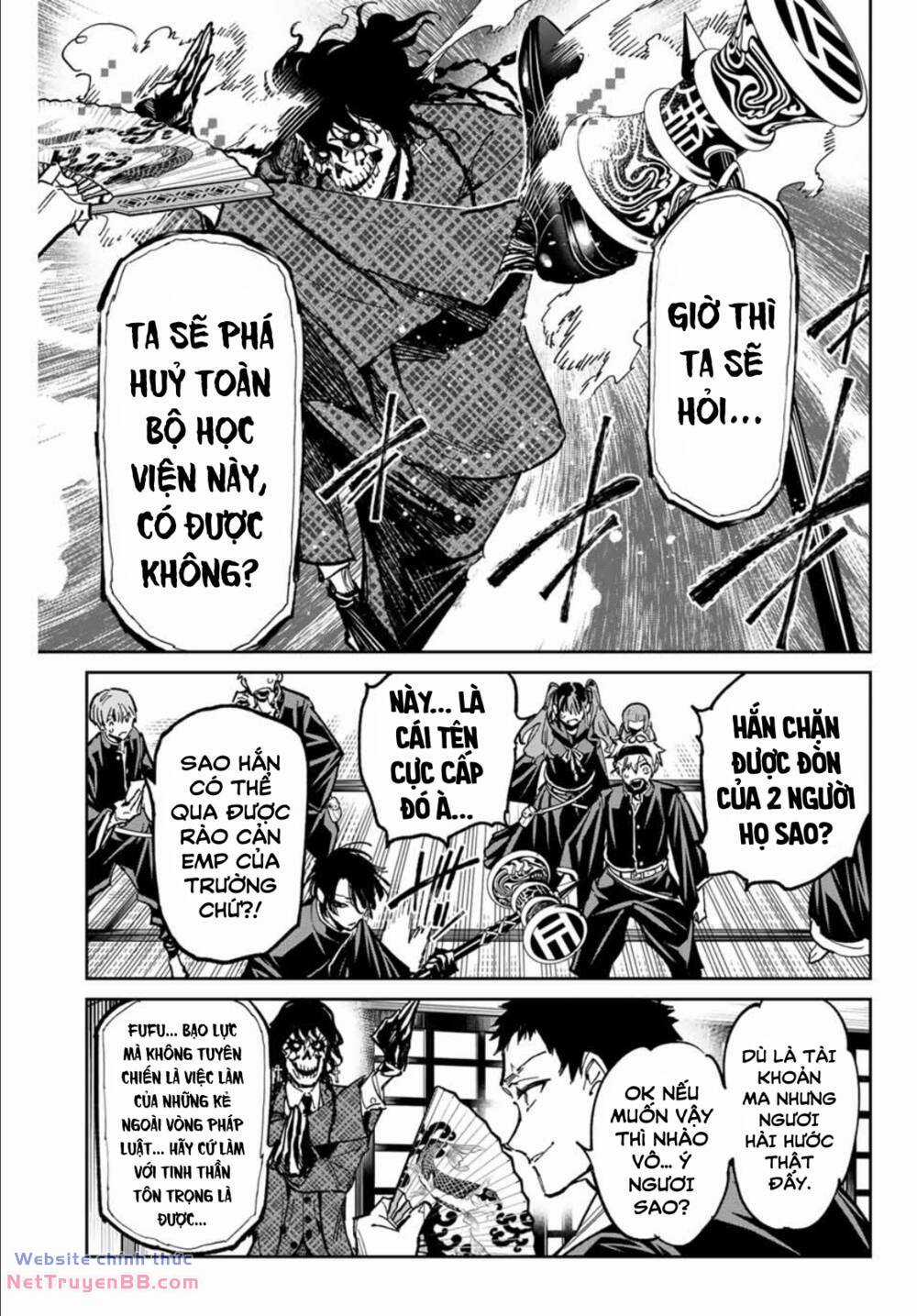 Dead Account Chapter 46 trang 4