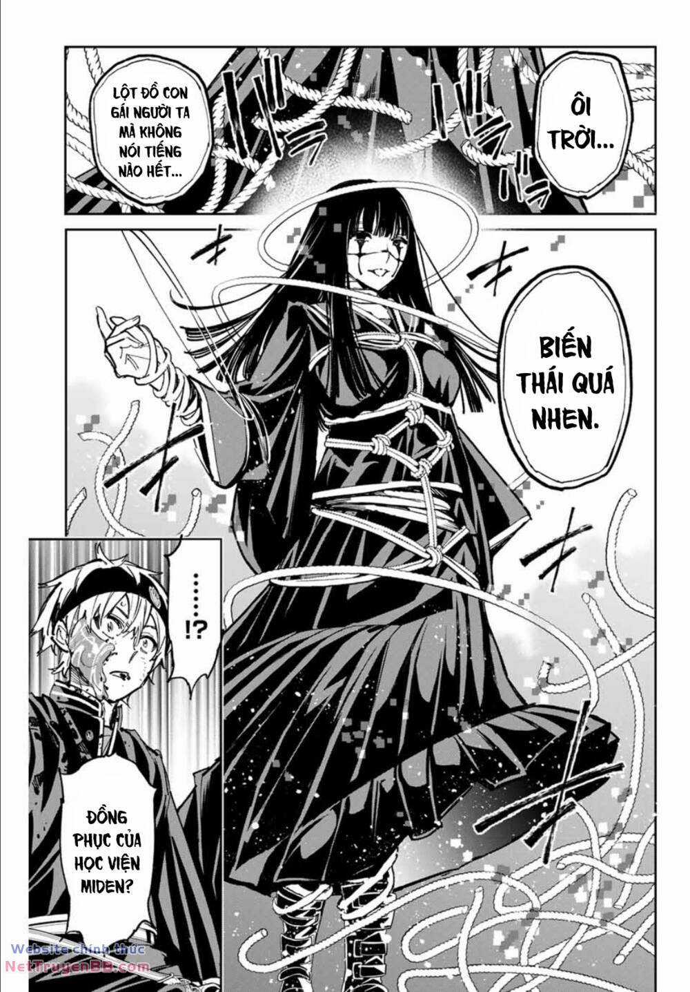 Dead Account Chapter 47 trang 10