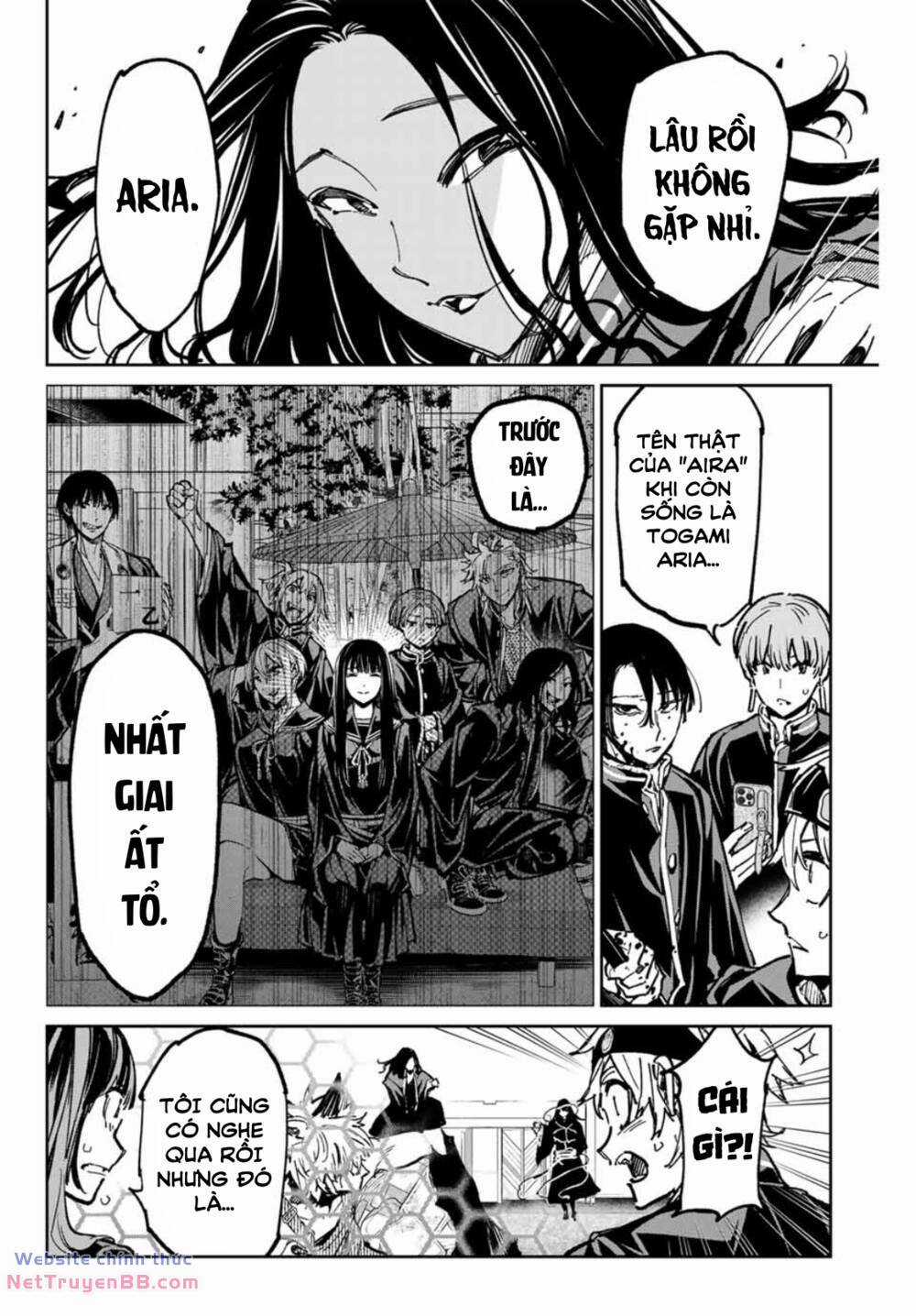 Dead Account Chapter 47 trang 11