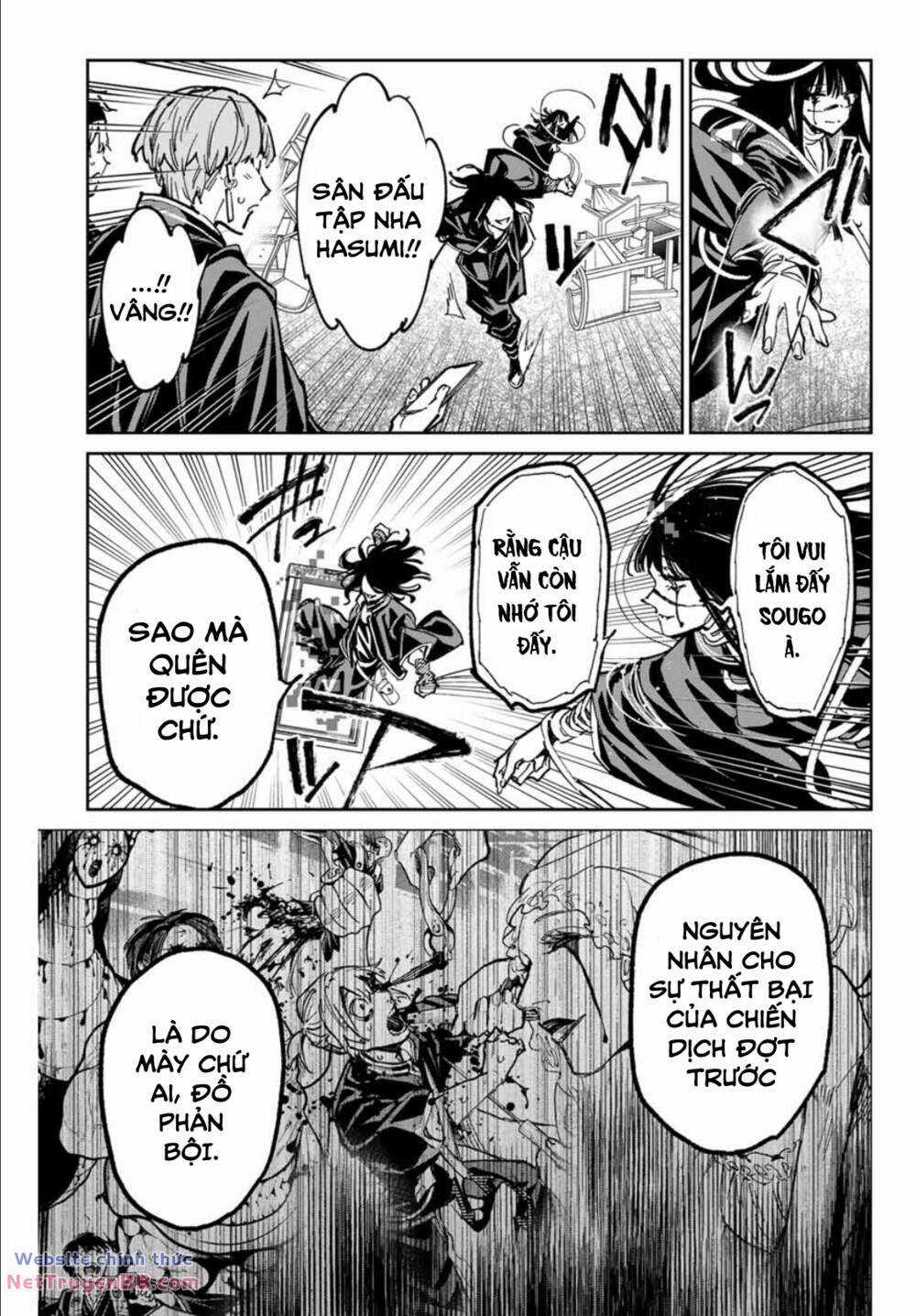 Dead Account Chapter 47 trang 12