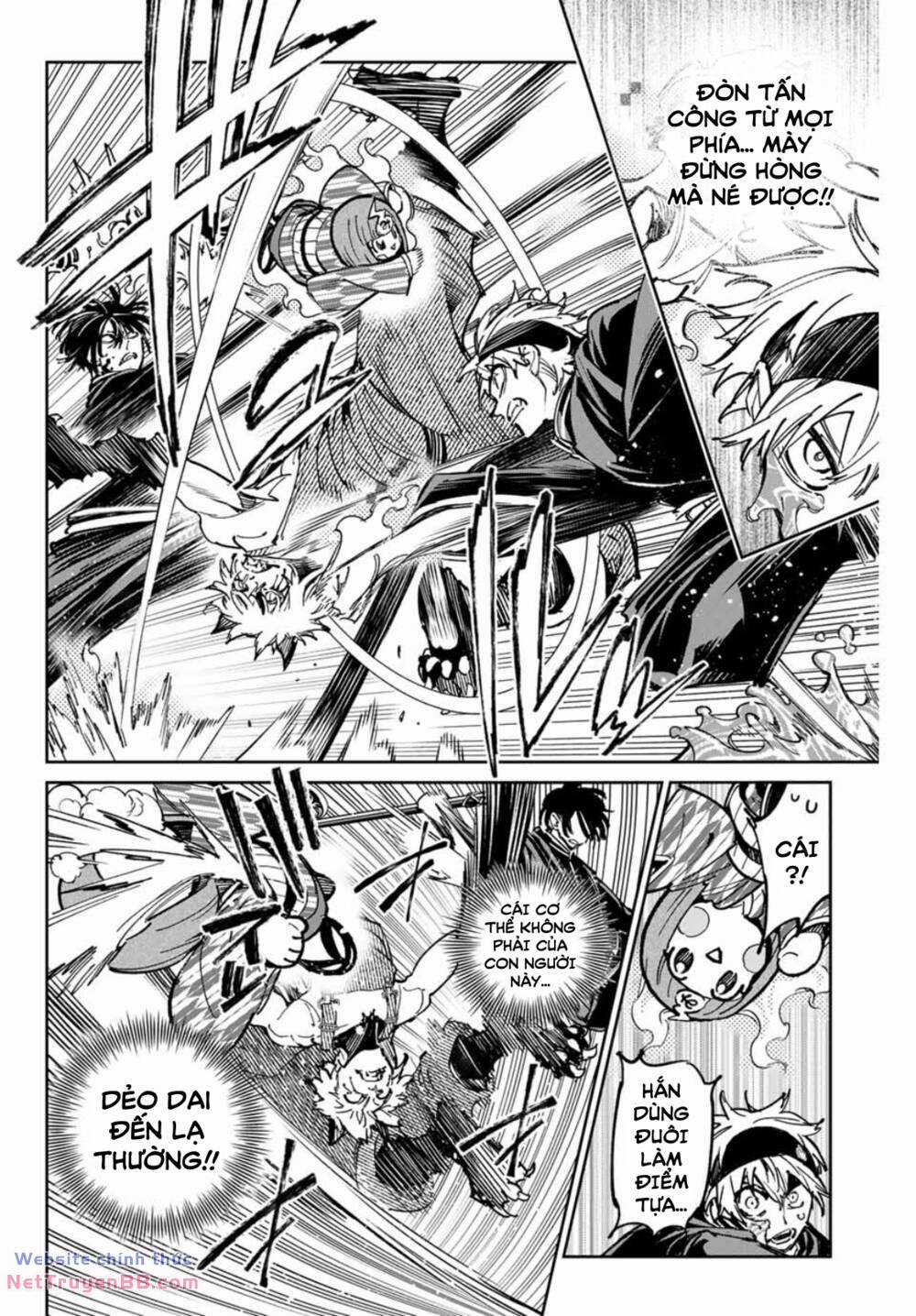 Dead Account Chapter 47 trang 4