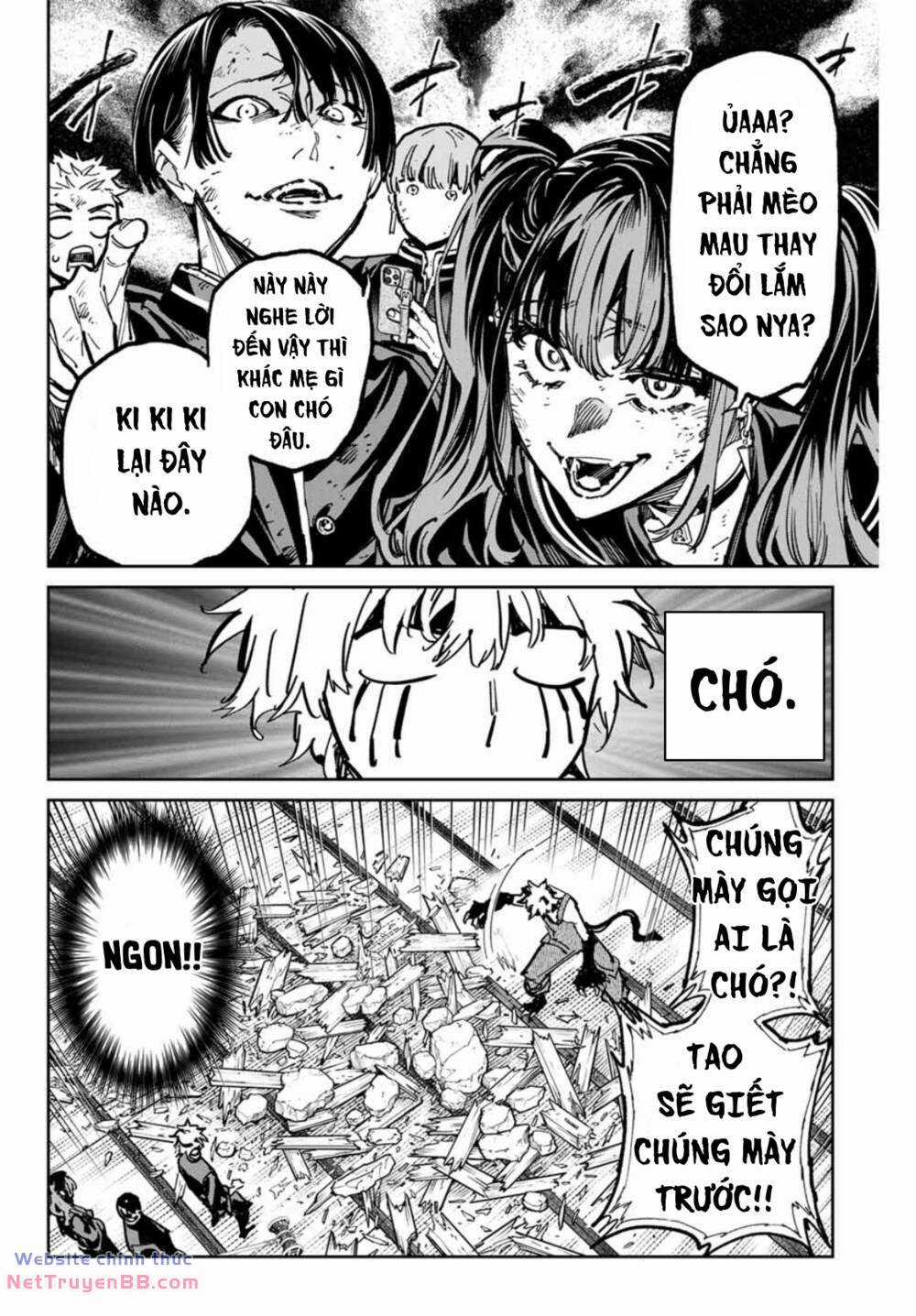 Dead Account Chapter 48 trang 10