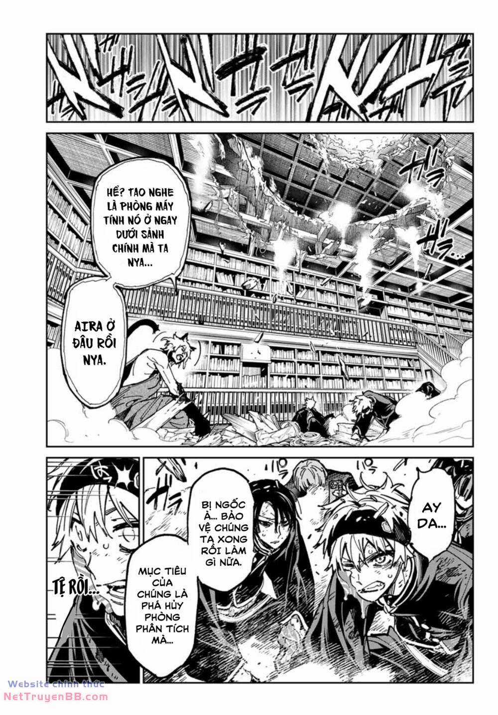 Dead Account Chapter 48 trang 7
