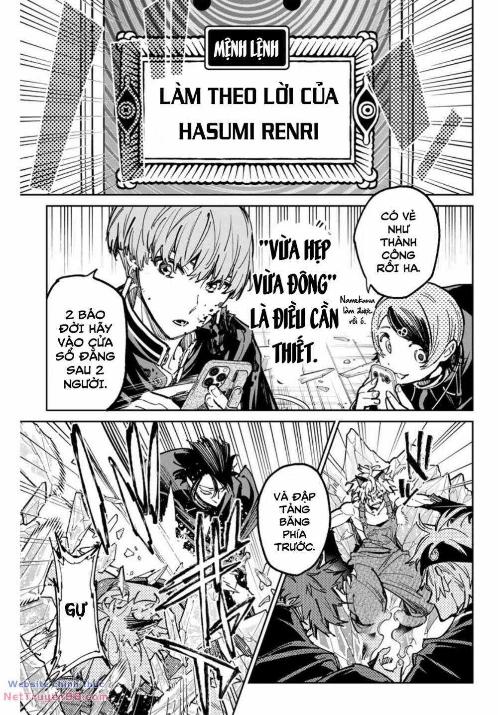 Dead Account Chapter 49 trang 10