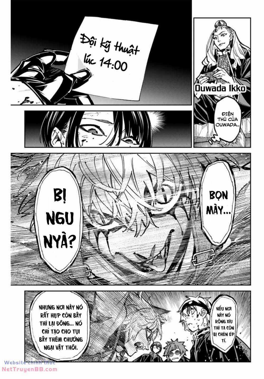 Dead Account Chapter 49 trang 4