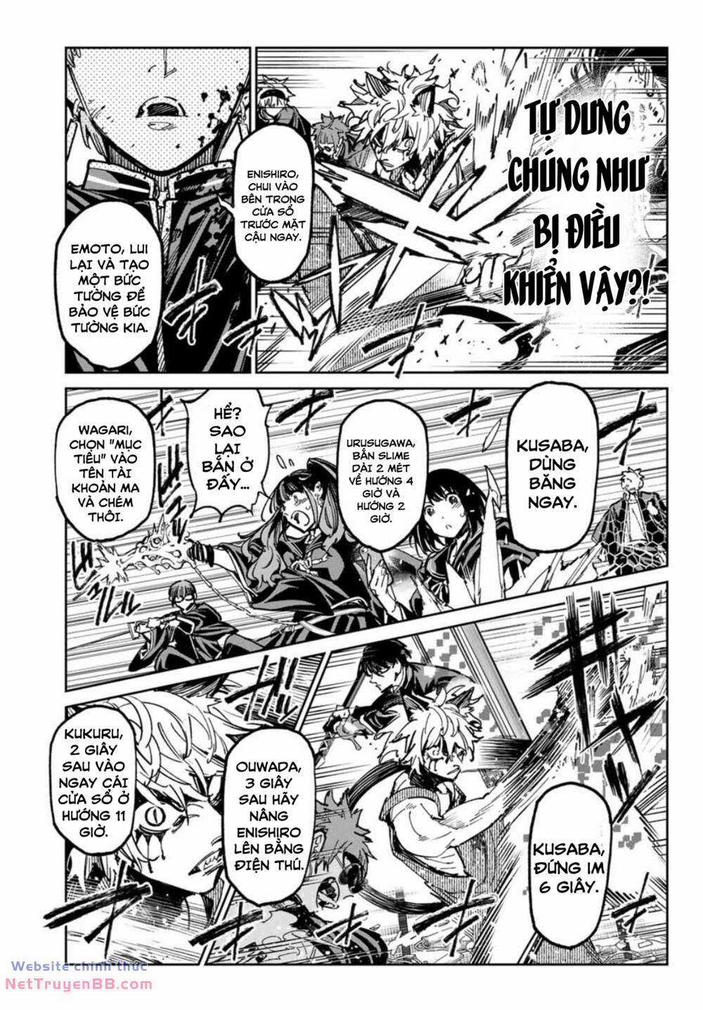 Dead Account Chapter 49 trang 8