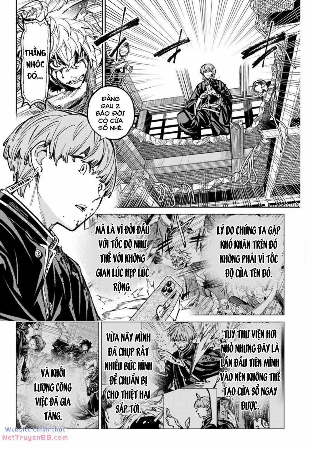 Dead Account Chapter 49 trang 9