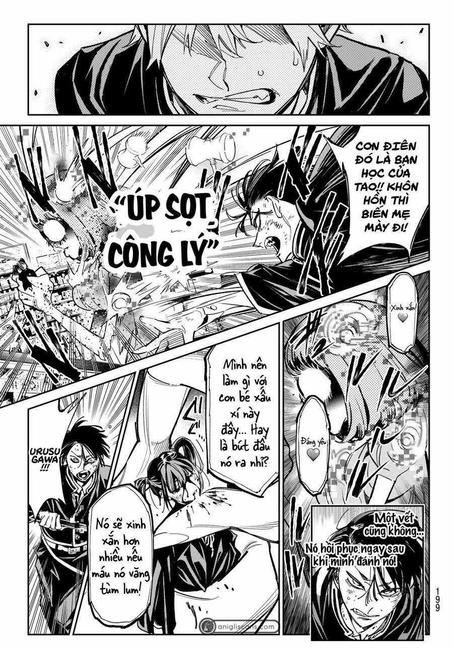 Dead Account Chapter 5 trang 14