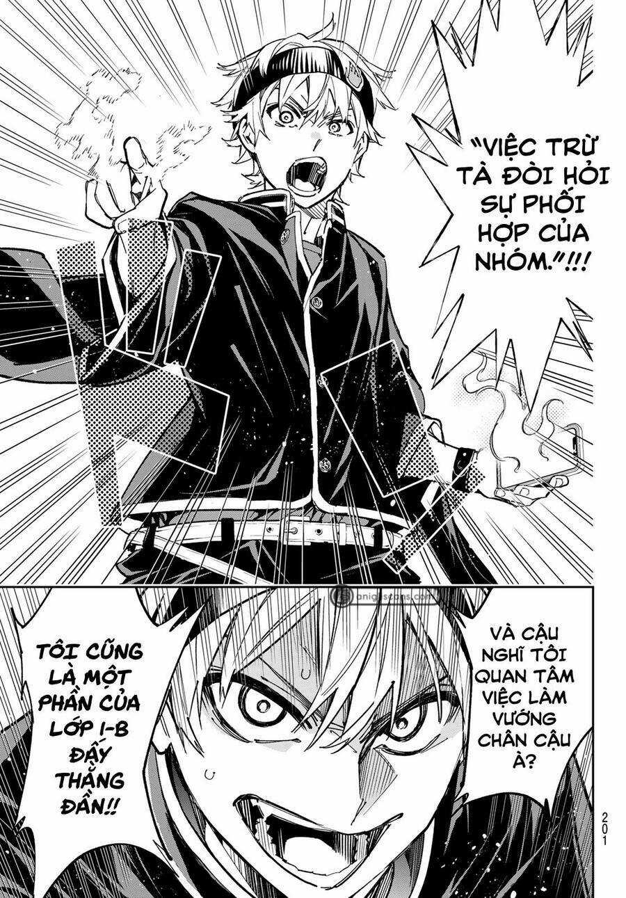 Dead Account Chapter 5 trang 16