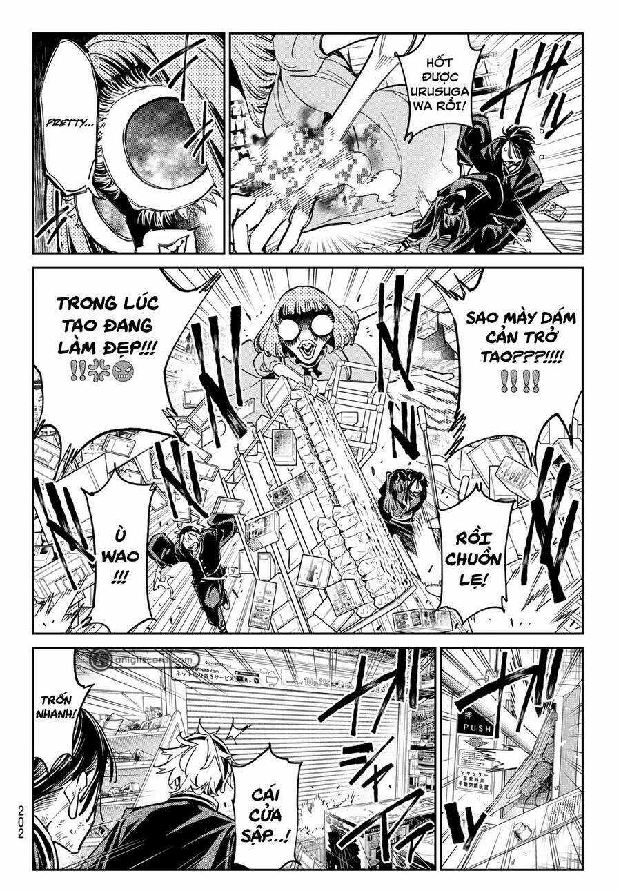 Dead Account Chapter 5 trang 17