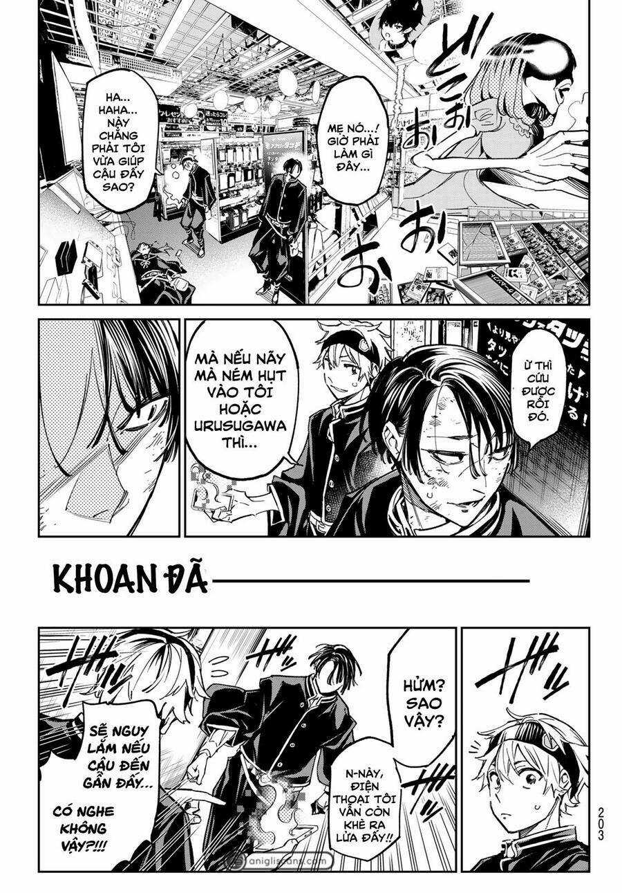 Dead Account Chapter 5 trang 18