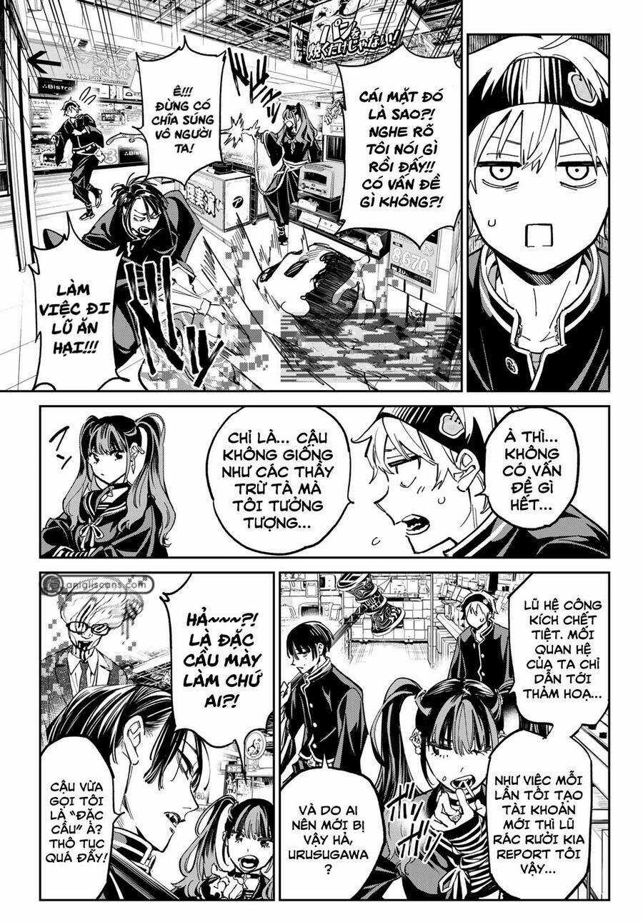 Dead Account Chapter 5 trang 2