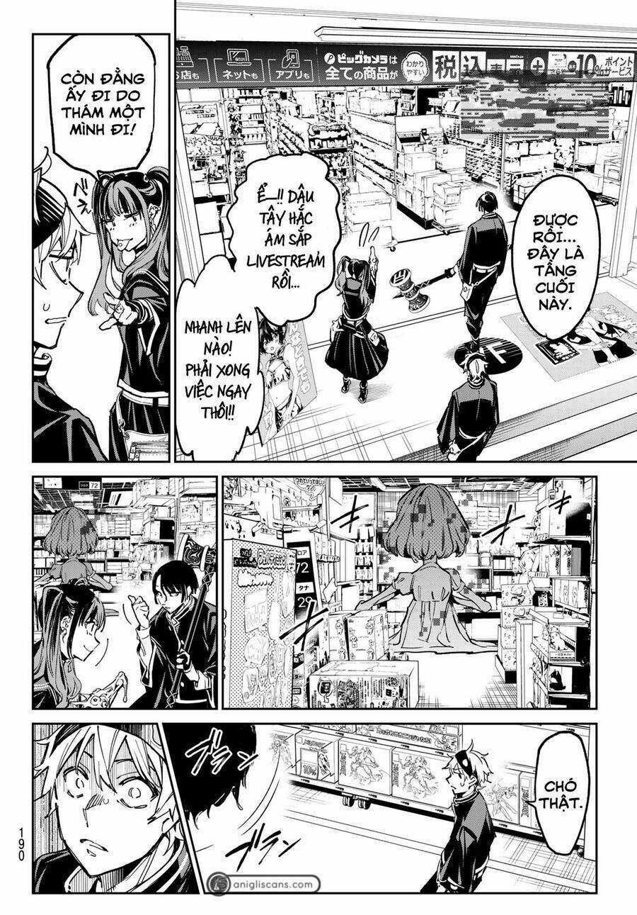 Dead Account Chapter 5 trang 5