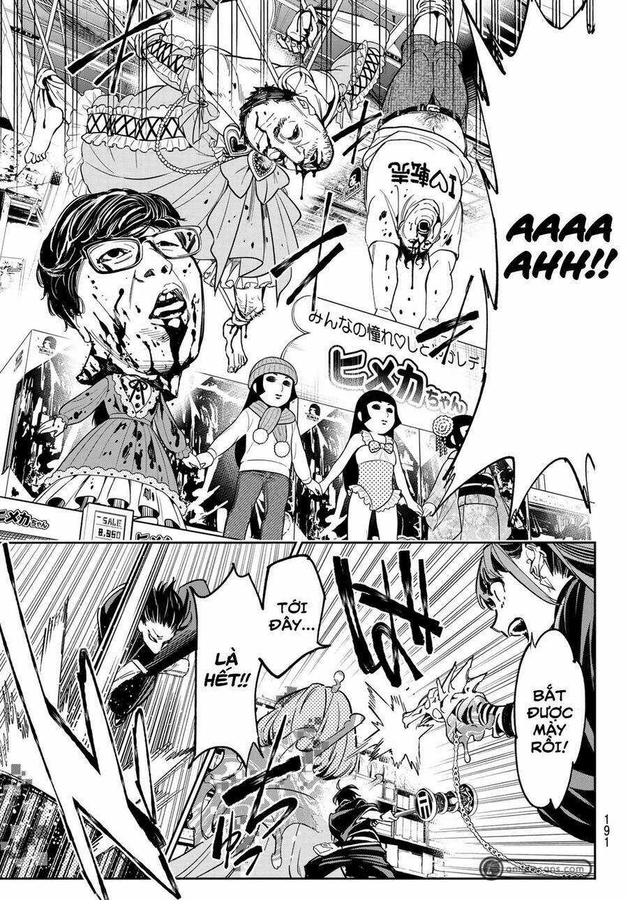 Dead Account Chapter 5 trang 6