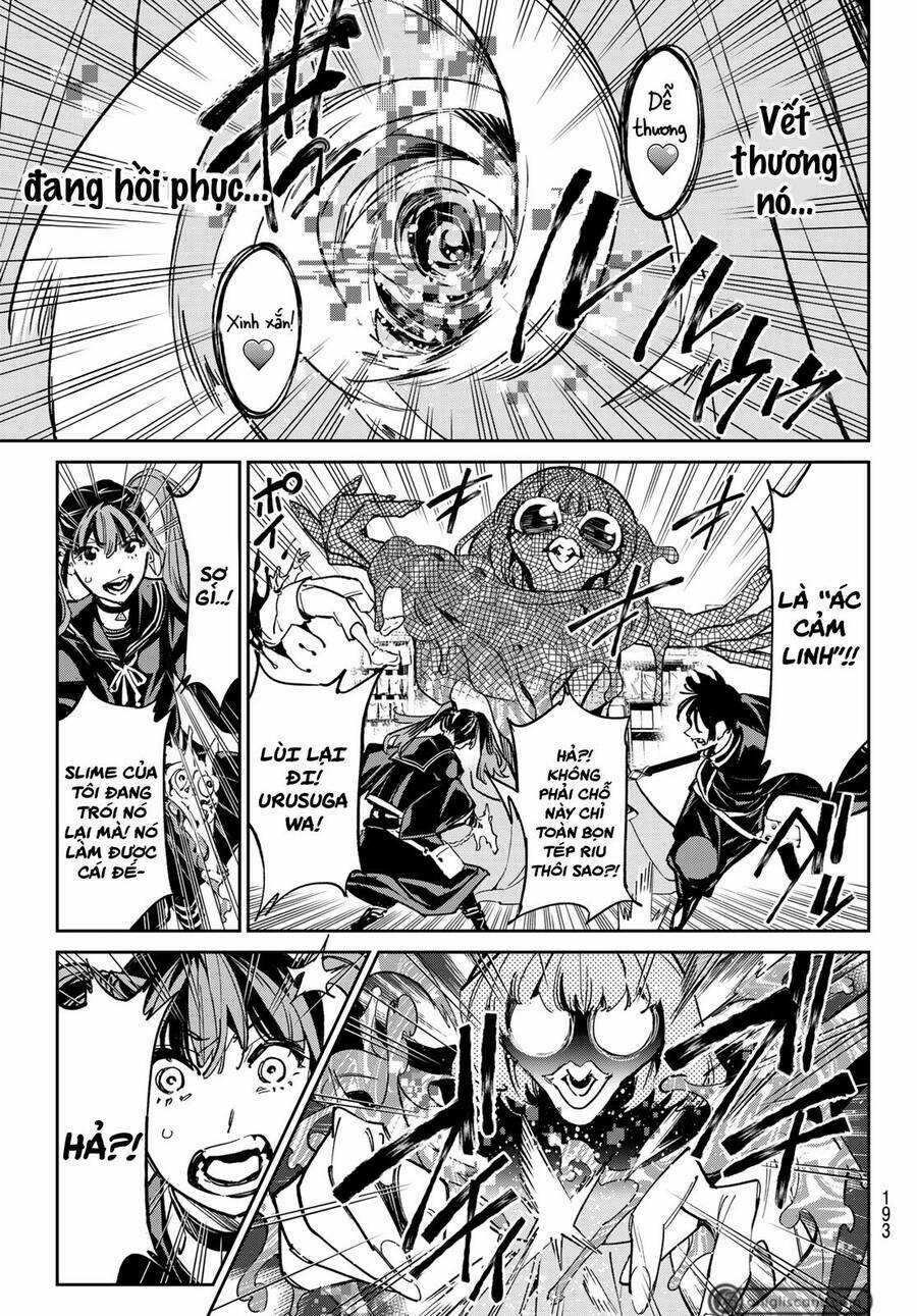 Dead Account Chapter 5 trang 8