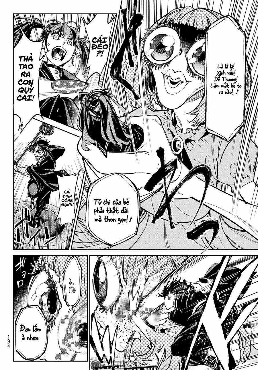 Dead Account Chapter 5 trang 9