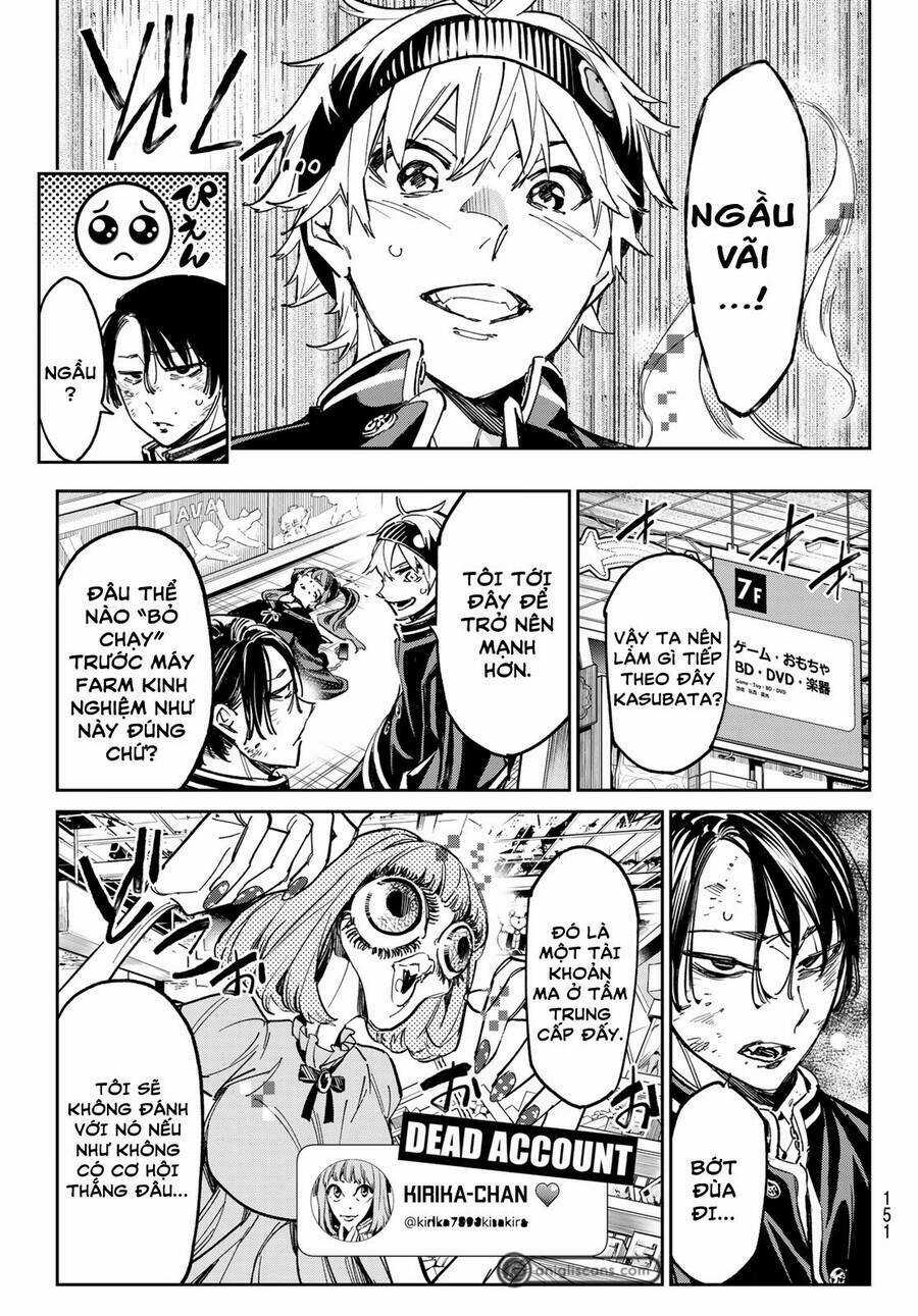 Dead Account Chapter 6 trang 4