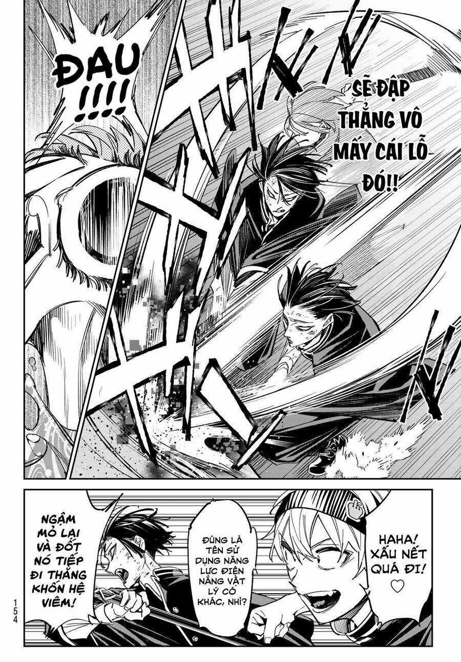 Dead Account Chapter 6 trang 7