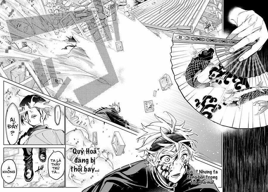 Dead Account Chapter 7 trang 17